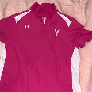 semi- fitted cancer awareness jersey